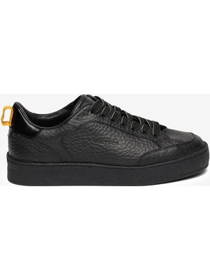 Greyder Kadın Siyah Hakiki Deri Sneaker Ayakkabı 5K2UA34443