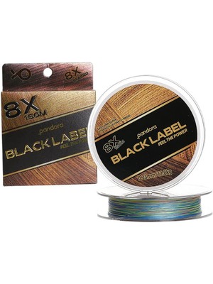 Pandora Black Label 8x Ip 150 M  Misina Multicolor