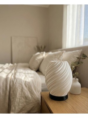 Grace Dekoratif Abajur | Masa Lambası Yatak Odası, Salon ve Ofis Aydınlatma