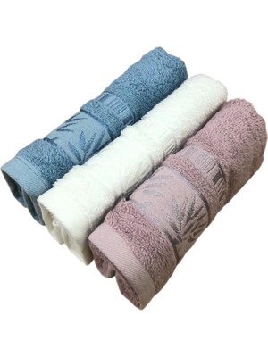 3 Lü Royam Onur Bambu El Mutfak Havlusu 30 x 50