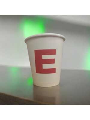 Üreticiden 7 Oz 50 Adet Eczane Logolu Karton Bardak