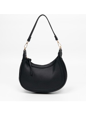 Turqa Kadın Deri Çapraz Askılı Küçük  Boy  Astarlı El ve Omuz Çantası