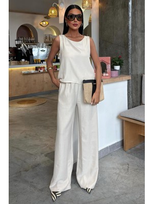 Lijuri Sırtı Süzene Dantelli Rahat Takım 10165 R11-E-K5