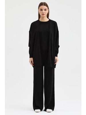 Lijuri Rahat Üçlü Triko Takım  10296