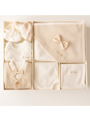 10 Parça Erkek Bebek Düğün ve Mevlüt Takımı Bebek Doğum Hediyesi Hastane Çıkışı