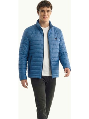 D1fference İçi Astarlı Cepli  Jel Elyaflı Su ve Rügar Geçirmez Erkek Kışlık Mont