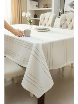 Dertsiz Masa Örtüsü 160X220 cm – Yıkanabilir, Kolay Temizlenir Masa Örtüsü-Colb