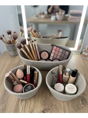 Ms Milasewing Doğal Dokunuşlarla Evine Şıklık Kat! Çok Amaçlı El Yapımı Sepetler