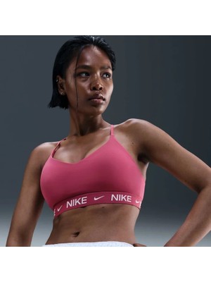 Nike Indy Hafif Destekli Kadın Ayarlanabilir Pedli Spor Sütyeni