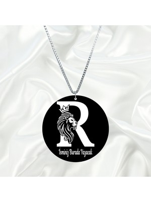 Keyf'ince Shopping R Harfli Pleksi Dikiz Ayna Araba Süsü I Model - 4 I Kişiye Özel I Isme Özel I Firmalara Özel I Universal Araba Ayna Süsü