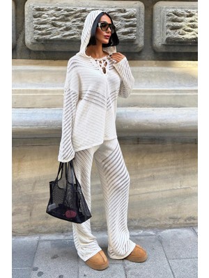 Lijuri Robin Ajurlu Kapşon Detay Takım 9889 R1-B-K5