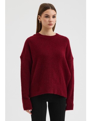 Lijuri Bisiklet Yakalı Triko Kazak 1384