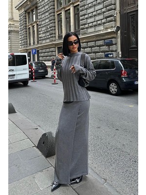 Lijuri Darcy Etek Bluz Triko Takım 9969 R1-G-K2