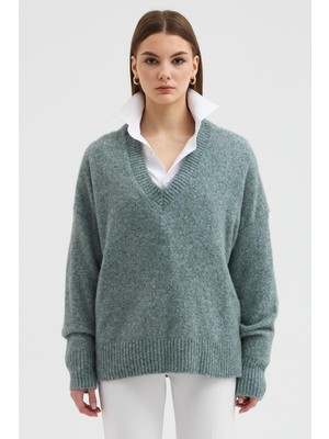 Lijuri V Yaka Rahat Kesim Triko Kazak 1383