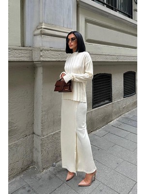 Lijuri Darcy Etek Bluz Triko Takım 9969 R1-G-K2