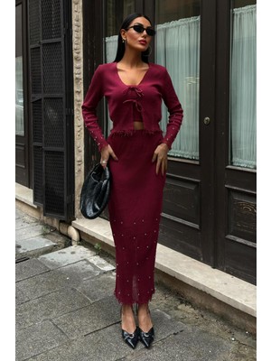 Lijuri Ferry Inci Detaylı Üçlü Takım 9879 R1-N-K5