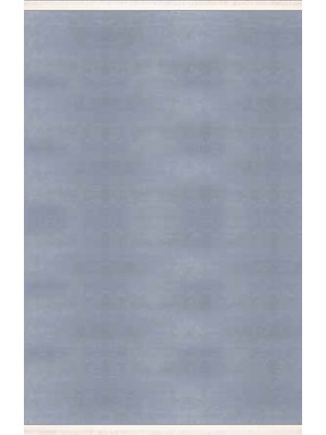 Nexus Luxury Carpet Corridor Düz Renk Halı 8980 Mavi