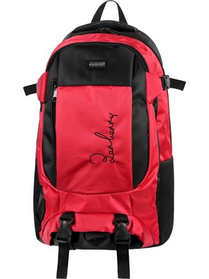 Barberri Spor Seyahat Günlük Outdoor Bel ve Omuz Destekli Çift Suluklu Laptop Bölmeli Dağcı Sırt Çantası