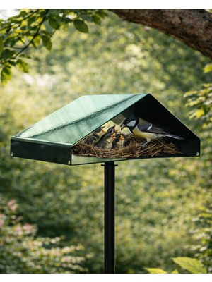 Greenmall Sky Metal Kuş Yuvası