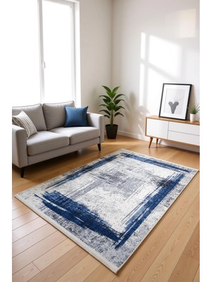Blghome Dokuma Tabanlı Kolay Tamizlenir Dekoratif Halı BLG3829