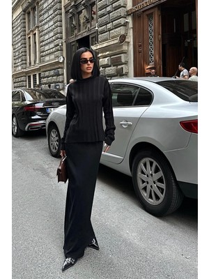 Lijuri Darcy Etek Bluz Triko Takım 9969 R1-G-K2