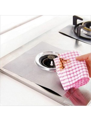 İlkyaz Fashion Ocak Koruyucu Alüminyum Ped Seti