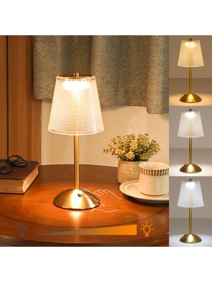 Marco Masa Lambası Şarjlı-Dimlenebilir 3 Fonksiyon