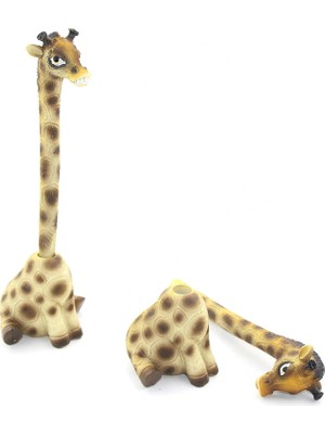 İlkyaz Fashion Zürafa Polyester Tükenmez Kalem ILKYZ-KRGRS34