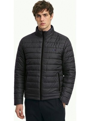 D1fference İçi Astarlı Cepli  Jel Elyaflı Su ve Rügar Geçirmez Erkek Kışlık Mont