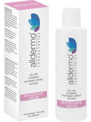 Alldermo Alkolsüz Temizleyici Tonik 200 ml