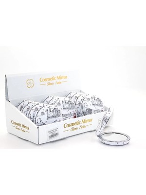 İlkyaz Fashion Taşlı Istanbul Tasarımı El Aynası Kalın ALK2494 ILKYZ-KRGRS34