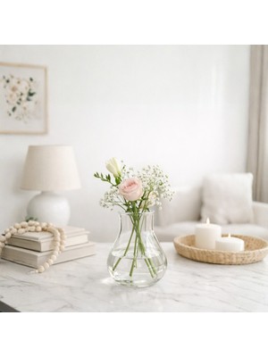 Homing Botanic Mini Cam Çiçeklik Vazo 242425