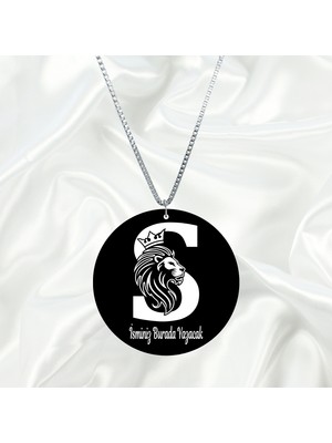 Keyf'ince Shopping S Harfli Pleksi Dikiz Ayna Araba Süsü I Model - 4 I Kişiye Özel I Isme Özel I Firmalara Özel I Universal Araba Ayna Süsü