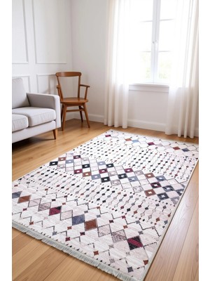 Digital Baskılı Kaymaz Dokuma Tabanlı Bambu Halı