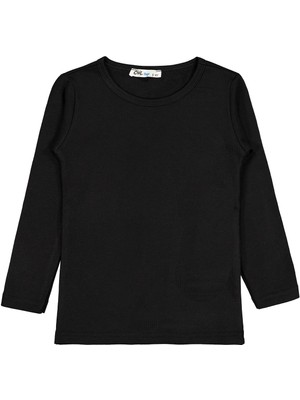 Civil Boys Termal 3-7 Yaş Sweatshirt - Siyah 7-8 Yaş