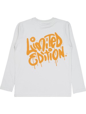 Civil Boys Limited Edition Baskılı 10-13 Yaş Sweatshirt - Gri 12-13 Yaş