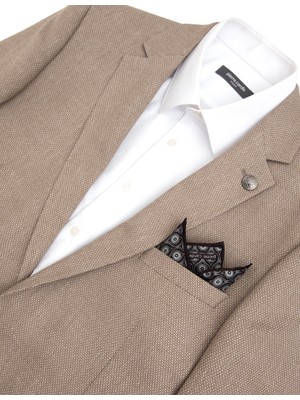 Pierre Cardin Erkek Siyah Mendil 50325900-001