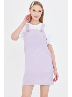 Armonika Kadın Lila Cepli Jile ARM-25Y001034