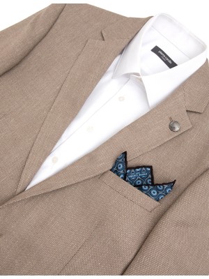 Pierre Cardin Erkek Mavi Mendil 50325921-300