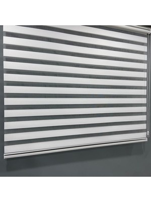 Volper Mekanik Vp900 Düz Zemin Zebra Ve Stor Perde Alüminyum Kasalı (Beyaz)