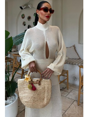 Lijuri Ajurlu Triko Elbise 2854 R1-I-K4