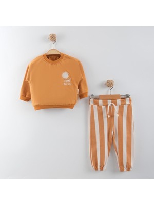 Necix Erkek Bebek Mevsimlik  Alt Üst Takım