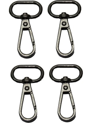 Orhan Çanta Kanca 2,5 cm (4 Adet)