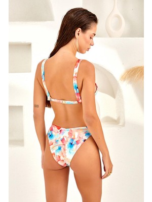 Lapieno Uzun Üçgen Bikini Takım