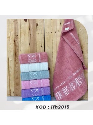 Bilmar Microcotton Bamboo Havlu 50 x 90 cm x 6 Adet