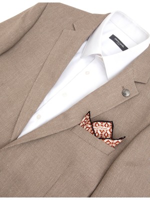 Pierre Cardin Erkek Kahverengi Mendil 50325924-400