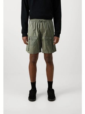 Jack & Jones Jack&jones 12268333 Bel Lastıklı ve Ip Baglamalı 6 Ceplı Kargo Short