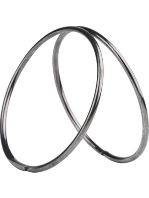 Orhan Çanta 11CM Metal Halka Sap (1 Çift)