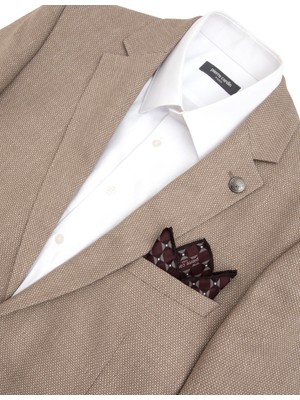 Pierre Cardin Erkek Bordo Mendil 50325926-900