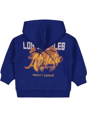 Civil Boys Los Angeles Baskılı 2-5 Yaş Sweatshirt - Mavi 4-5 Yaş